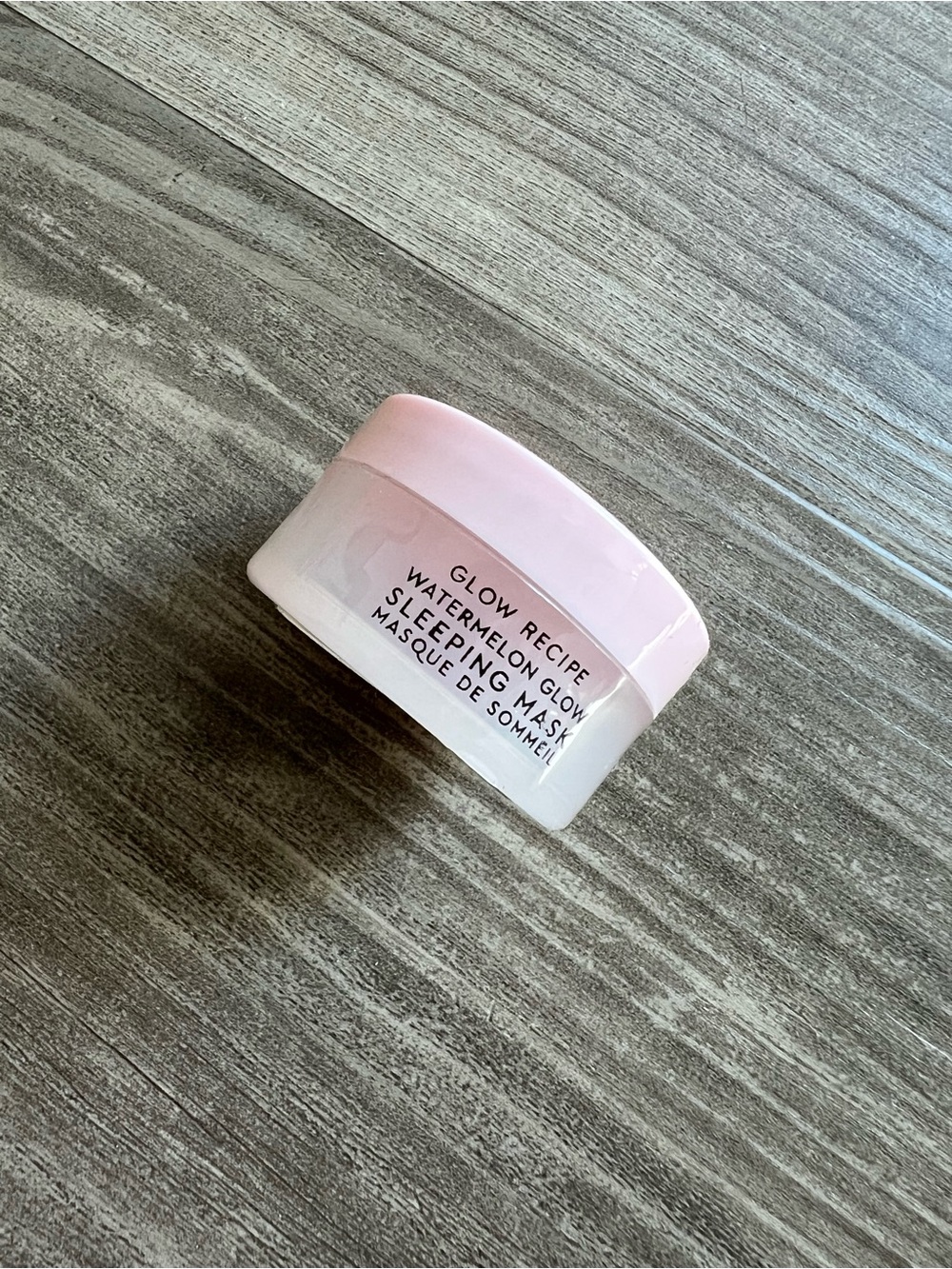 GLOW RECIPE • Watermelon Glow Sleeping Mask 10ml Travel Size
